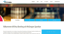 Desktop Screenshot of orsabowling.se